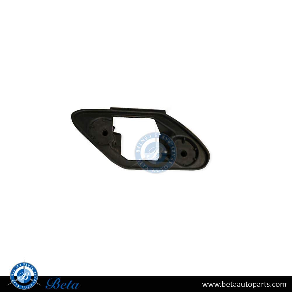 Right Side Headlamp Washer Cover Frame for Porsche Cayenne 2011-2014 models, Part Number 95862818600 Right Side Headlamp Washer Cover Frame for Porsche Cayenne 2011-2014 models, Part Number 95862818600